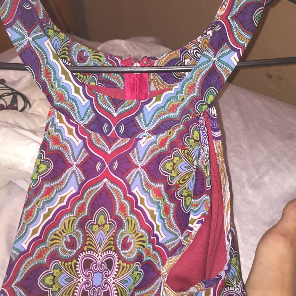 Multi color dress NWT